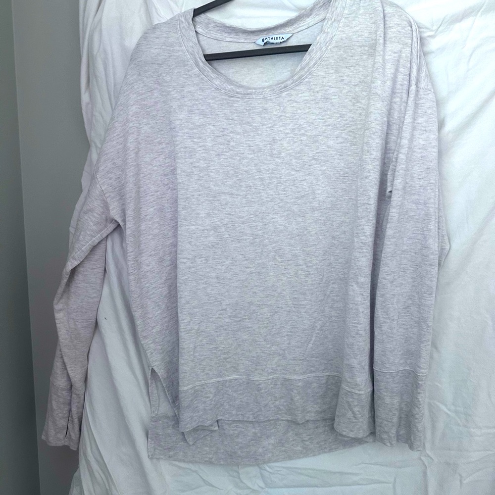 Althleta soft pullover sweatshirt - XL